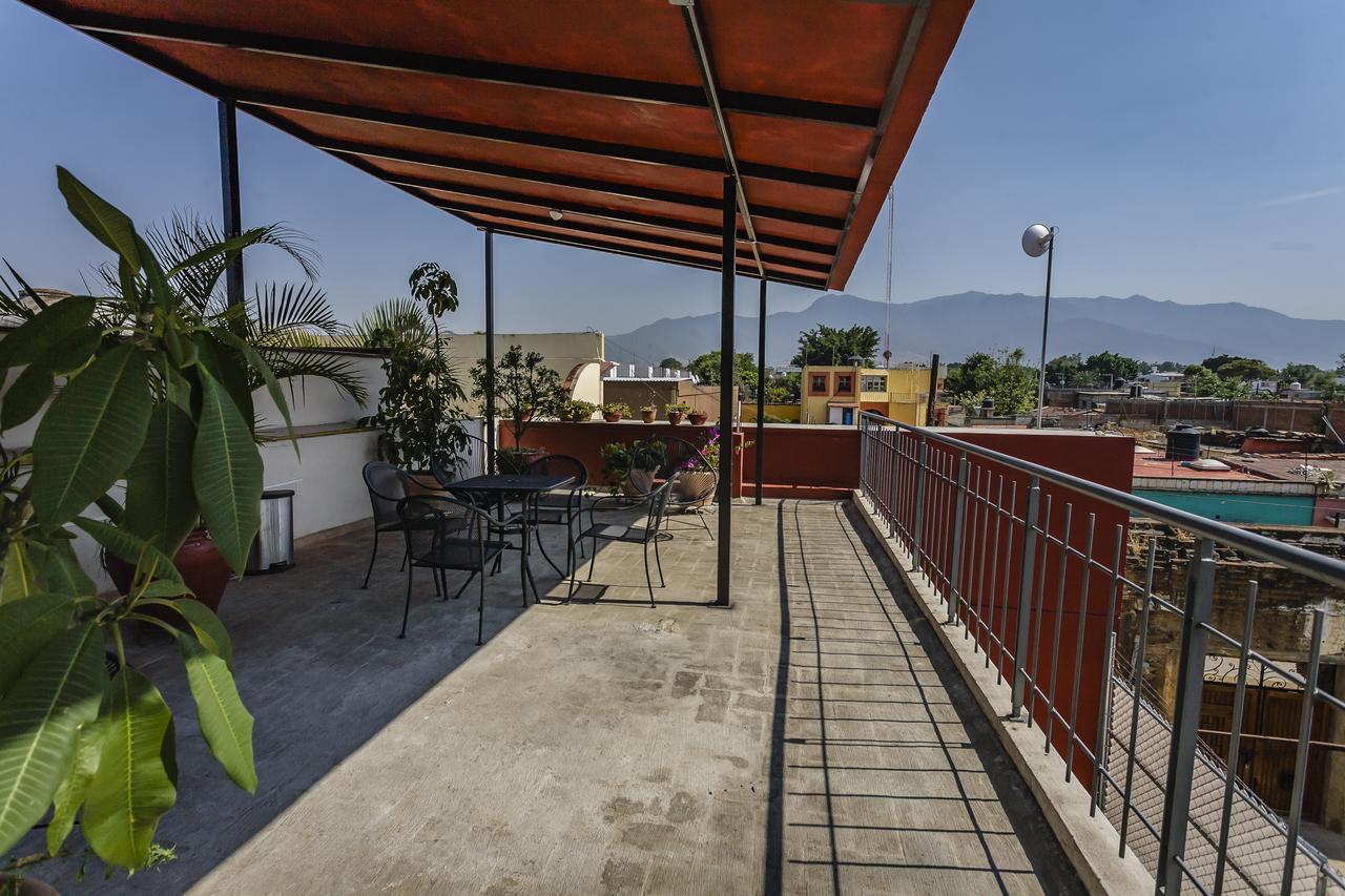 La Leyenda Hostel Oaxaca Exteriér fotografie