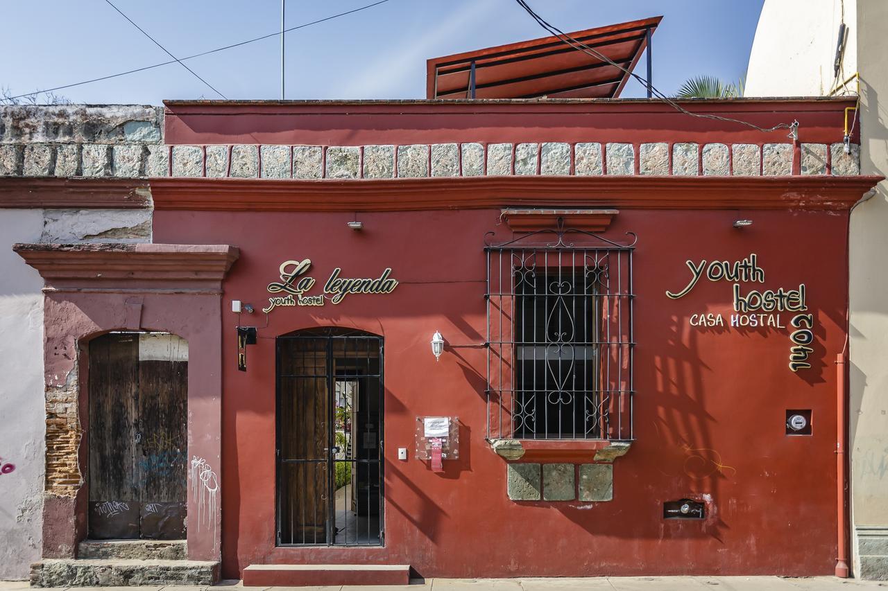 La Leyenda Hostel Oaxaca Exteriér fotografie